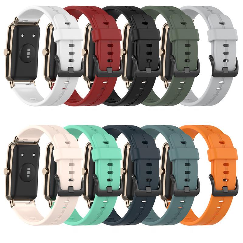 Timex Watches Smartwatch - 16mm saat kayışı Huawei Band B6/B3
