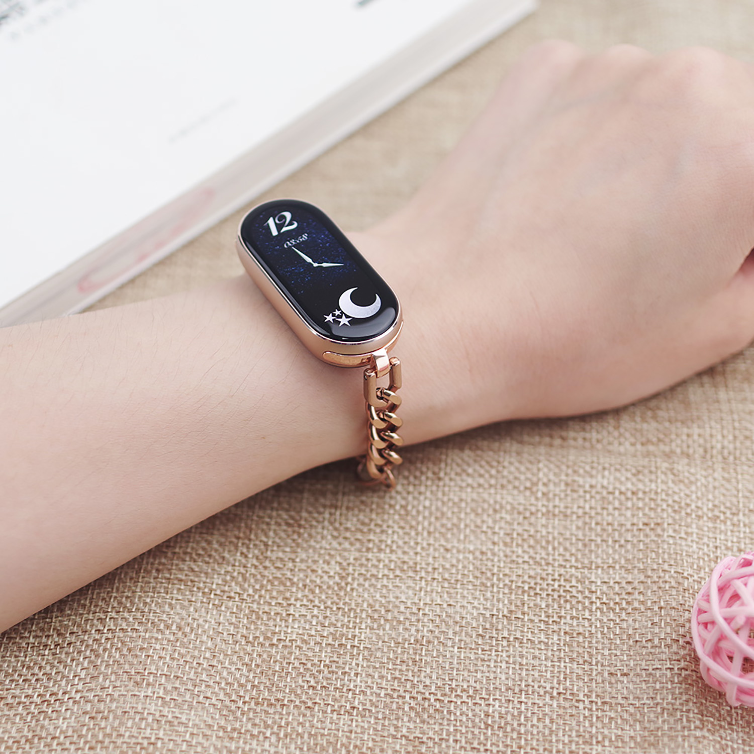 Watches Ladies Smartwatch - Mi Band 11 için Bileklik Zinciri,