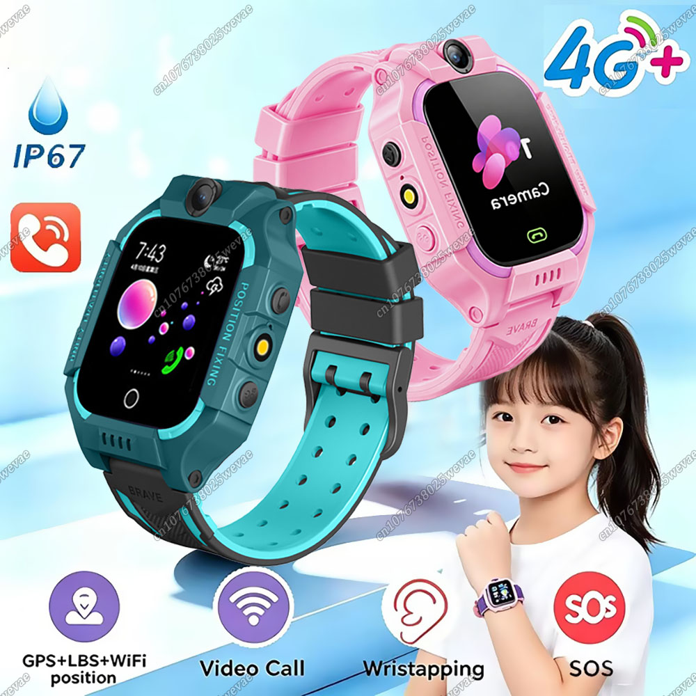 Smartwatch Watches For Kids With Gps - 2026 Yeni 5G Çocuk GPS Akıllı