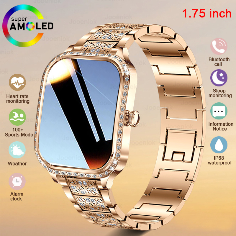 Watches Ladies Smartwatch - Yeni Moda kadın akıllı saat Kalp