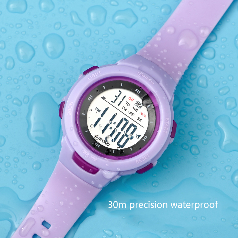 Smartwatch Watches For Kids - UTHAI Çocuklar Saatler Spor Moda Aydınlık