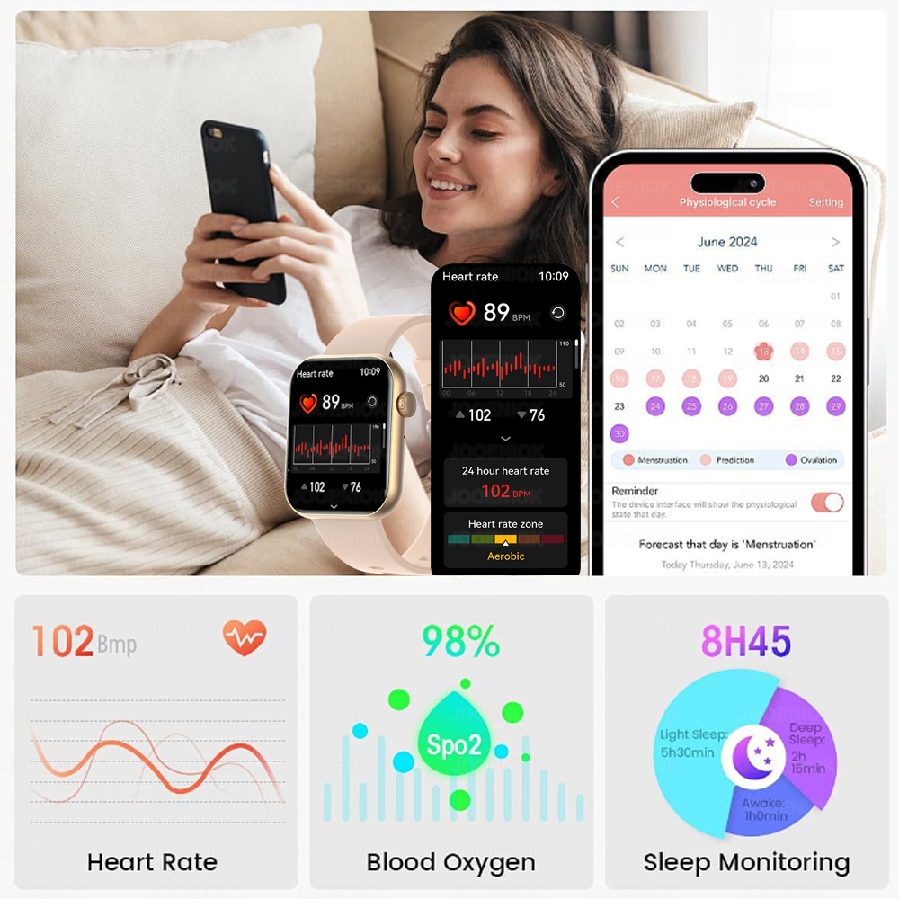 2025 Yeni Akıllı Saat Kadın GP - Smartwatch Watches For Women With Gps incelemesi ve fiyatı