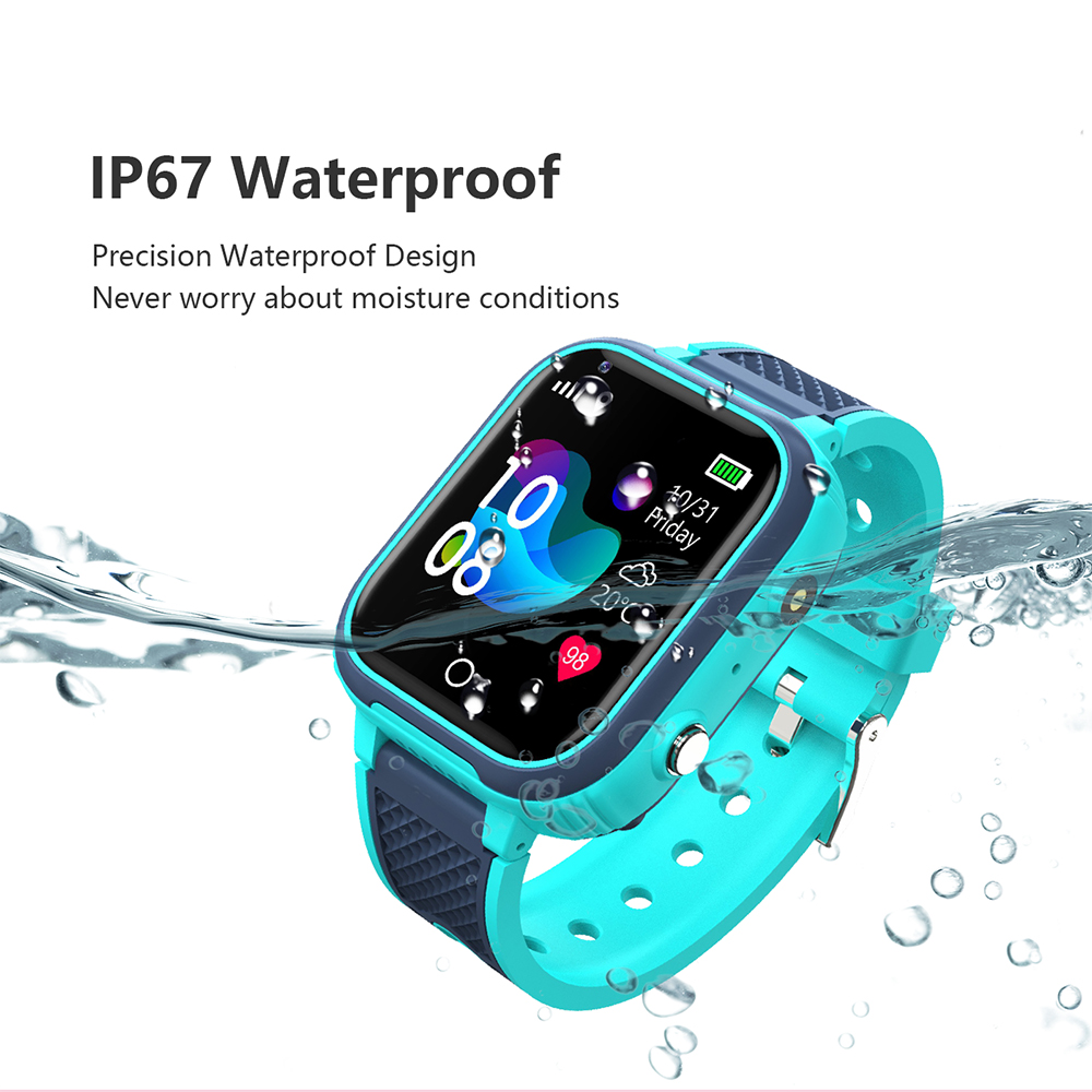 4G Çocuklar için Akıllı Saat G - Smartwatch Watches For Kids With Gps incelemesi ve fiyatı