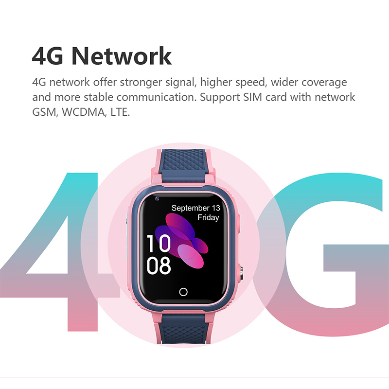 4G Çocuklar için Akıllı Saat G - Smartwatch Watches For Kids With Gps incelemesi ve fiyatı
