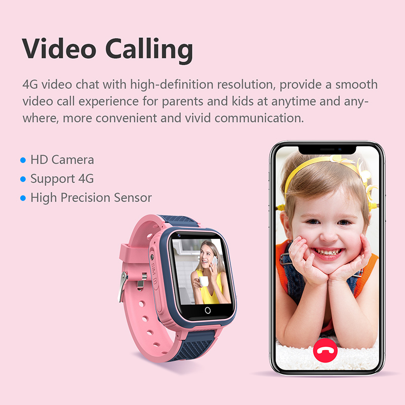 4G Çocuklar için Akıllı Saat G - Smartwatch Watches For Kids With Gps incelemesi ve fiyatı