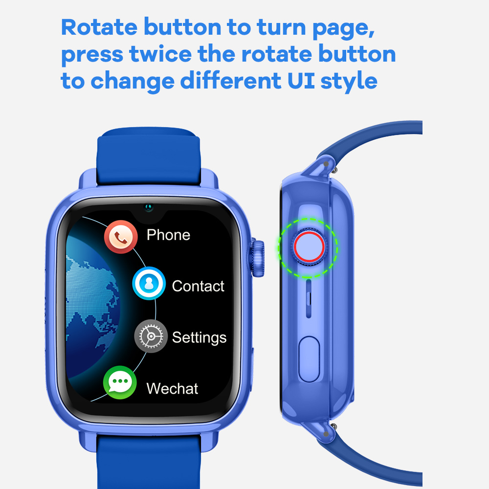 4G akıllı saat Çocuklar Telefo - Smartwatch Watches For Kids With Gps incelemesi ve fiyatı