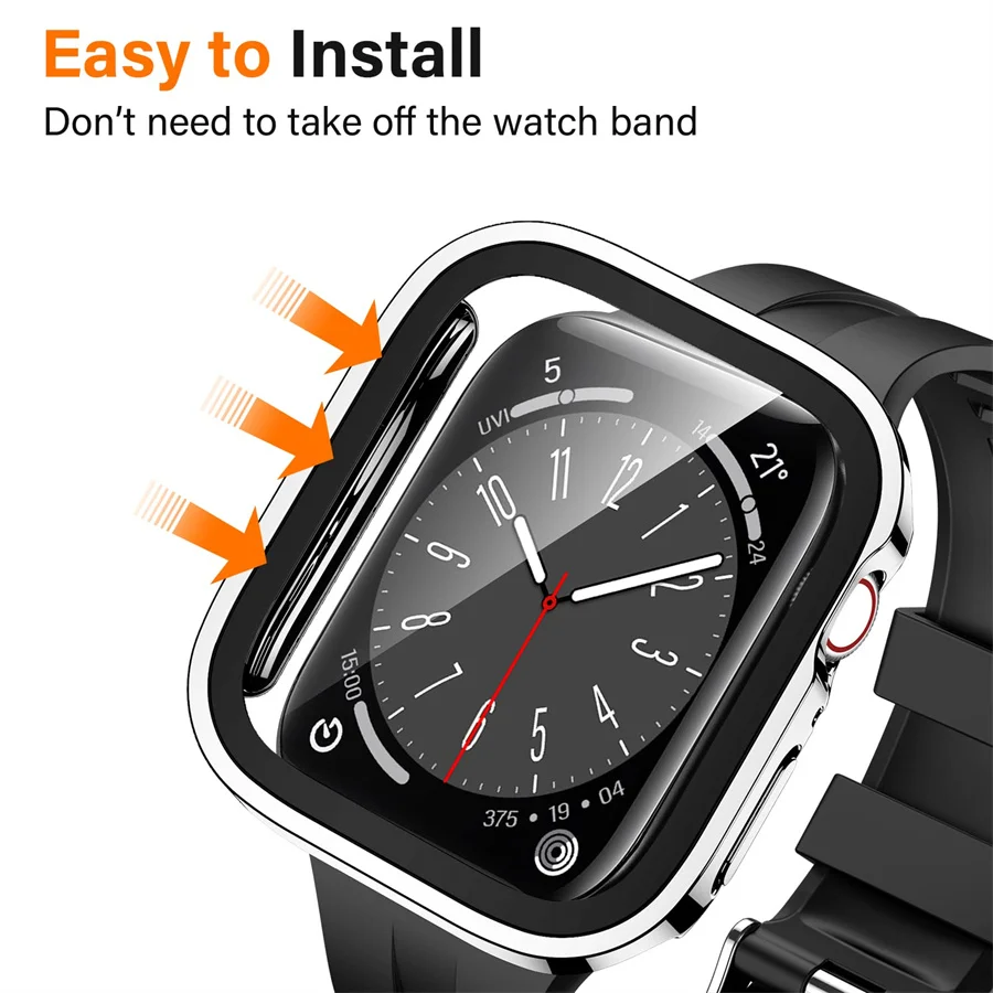 Cam + kapak Apple Watch durumd - Smartwatch Watches Price incelemesi ve fiyatı