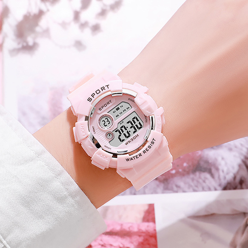 Moda Çocuklar Saatler Aydınlık - Smartwatch Watches For Kids incelemesi ve fiyatı