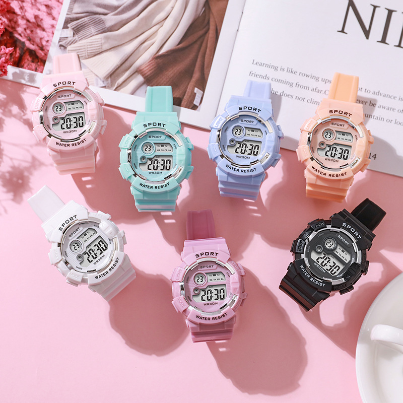Moda Çocuklar Saatler Aydınlık - Smartwatch Watches For Kids incelemesi ve fiyatı