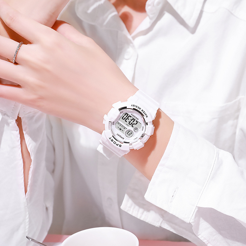 Moda Çocuklar Saatler Aydınlık - Smartwatch Watches For Kids incelemesi ve fiyatı