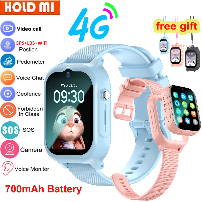Akıllı saat Çocuklar 4G GPS WI - Smartwatch Watches For Kids With Gps incelemesi ve fiyatı