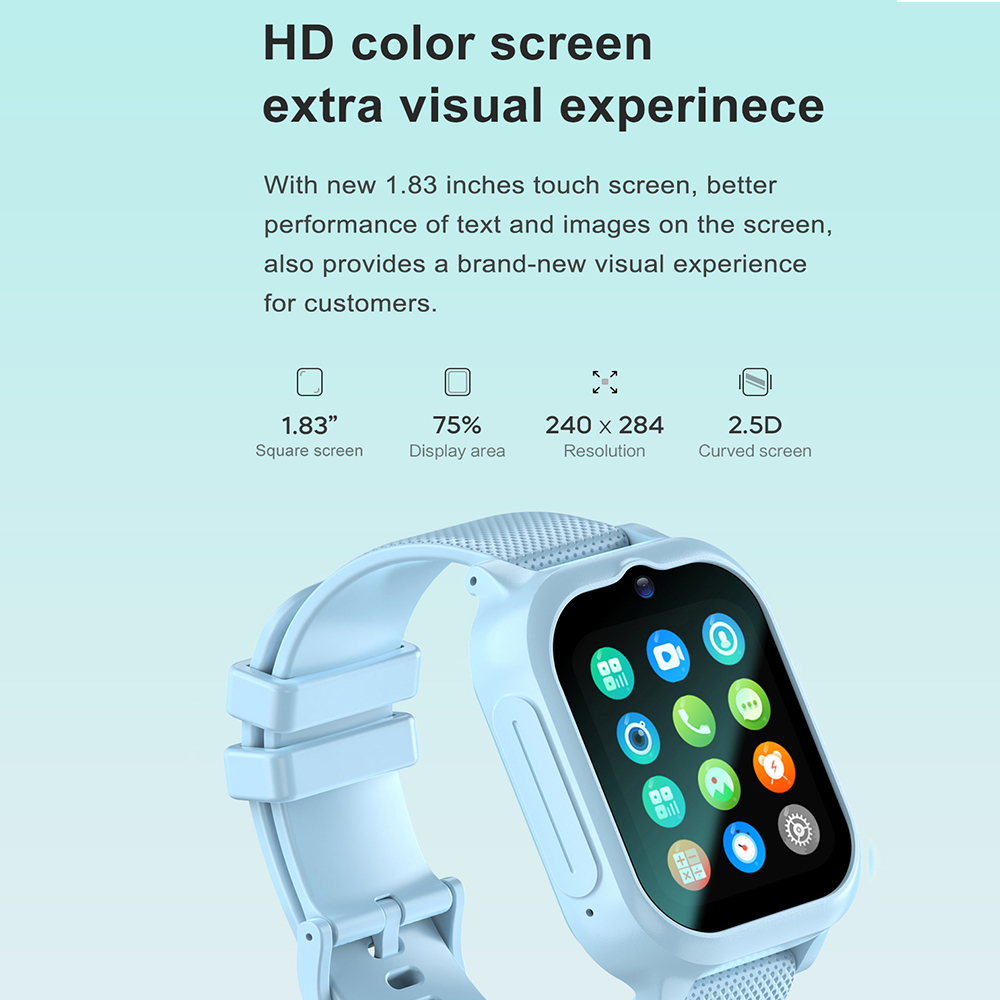Akıllı saat Çocuklar 4G GPS WI - Smartwatch Watches For Kids With Gps incelemesi ve fiyatı