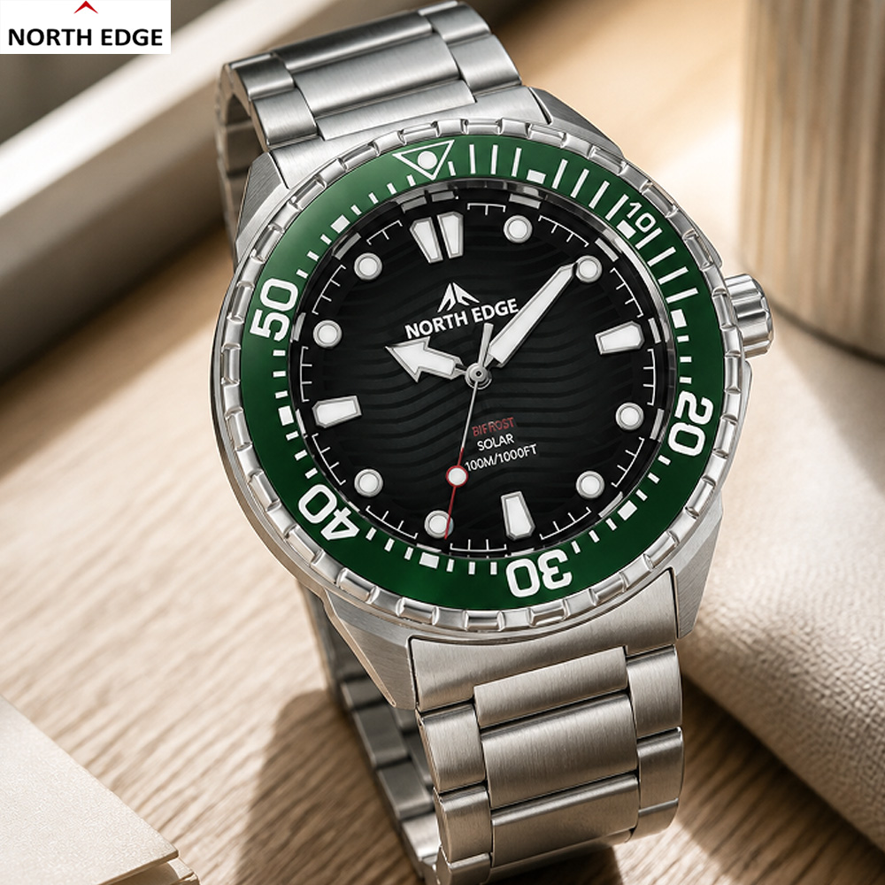 NORTH EDGE TRITON Açık Hava As - Altimeter Compass Watch incelemesi ve fiyatı