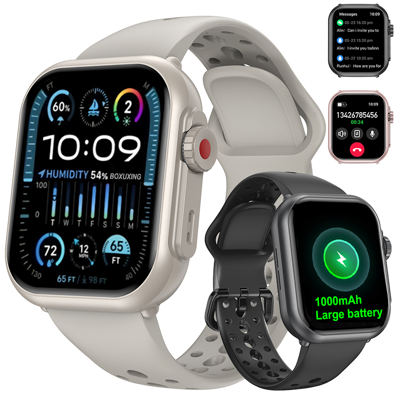 Izle Ultra K62 Erkek Kadın 100 - Smartwatch Watches For Women With Gps incelemesi ve fiyatı