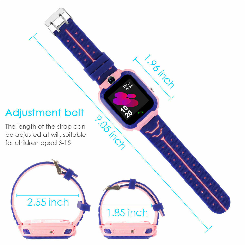 Q12 Çocuklar akıllı saat 2G Ac - Smartwatch Watches For Kids incelemesi ve fiyatı
