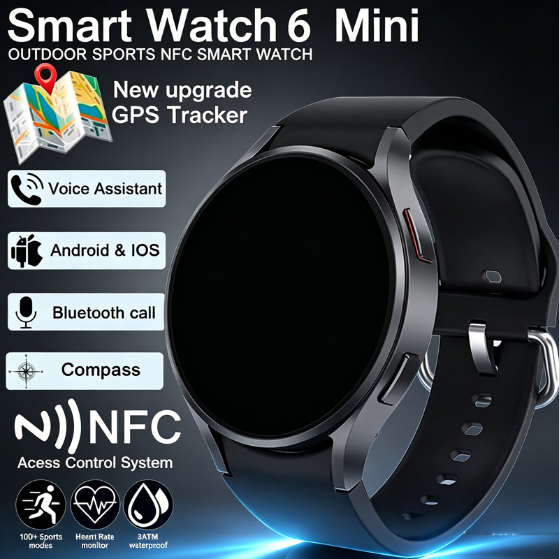 Yeni Watch 6 GPS İzleme Özelli - Smartwatch Watches For Women With Gps incelemesi ve fiyatı