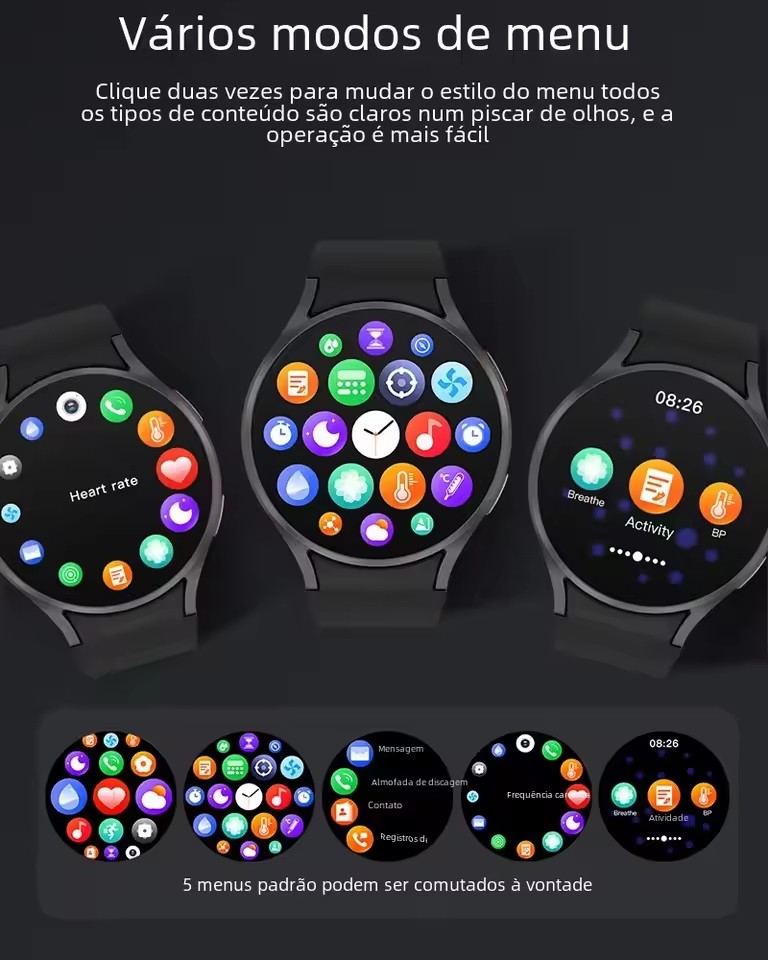 Yeni Watch 6 GPS İzleme Özelli - Smartwatch Watches For Women With Gps incelemesi ve fiyatı