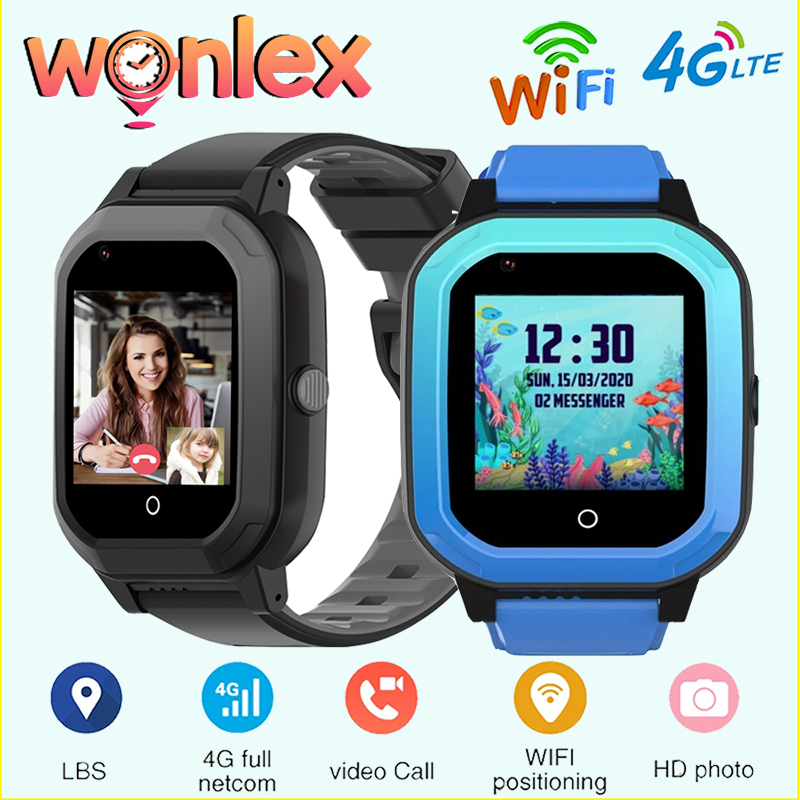 Wonlex 4G akıllı saat Çocuklar - Smartwatch Watches For Kids With Gps incelemesi ve fiyatı