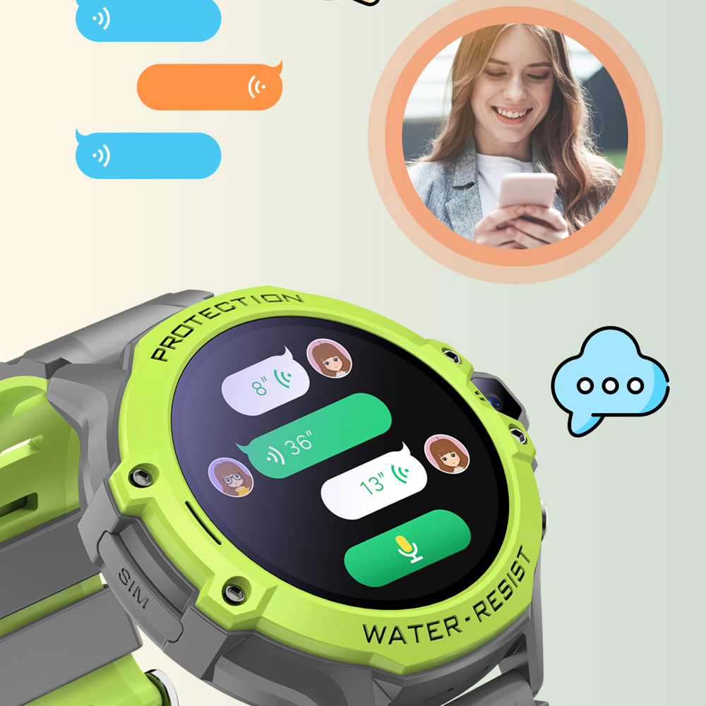 VALDUS VK55 Çocuk Saati SOS Ça - Smartwatch Watches For Kids With Gps incelemesi ve fiyatı