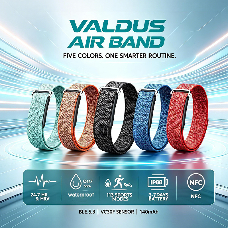 VALDUS Air Band Akıllı Bilekli - Smartwatch Watches Price incelemesi ve fiyatı
