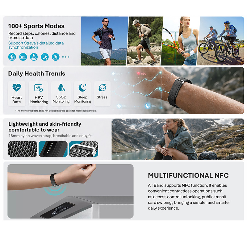 VALDUS Air Band Akıllı Bilekli - Smartwatch Watches Price incelemesi ve fiyatı