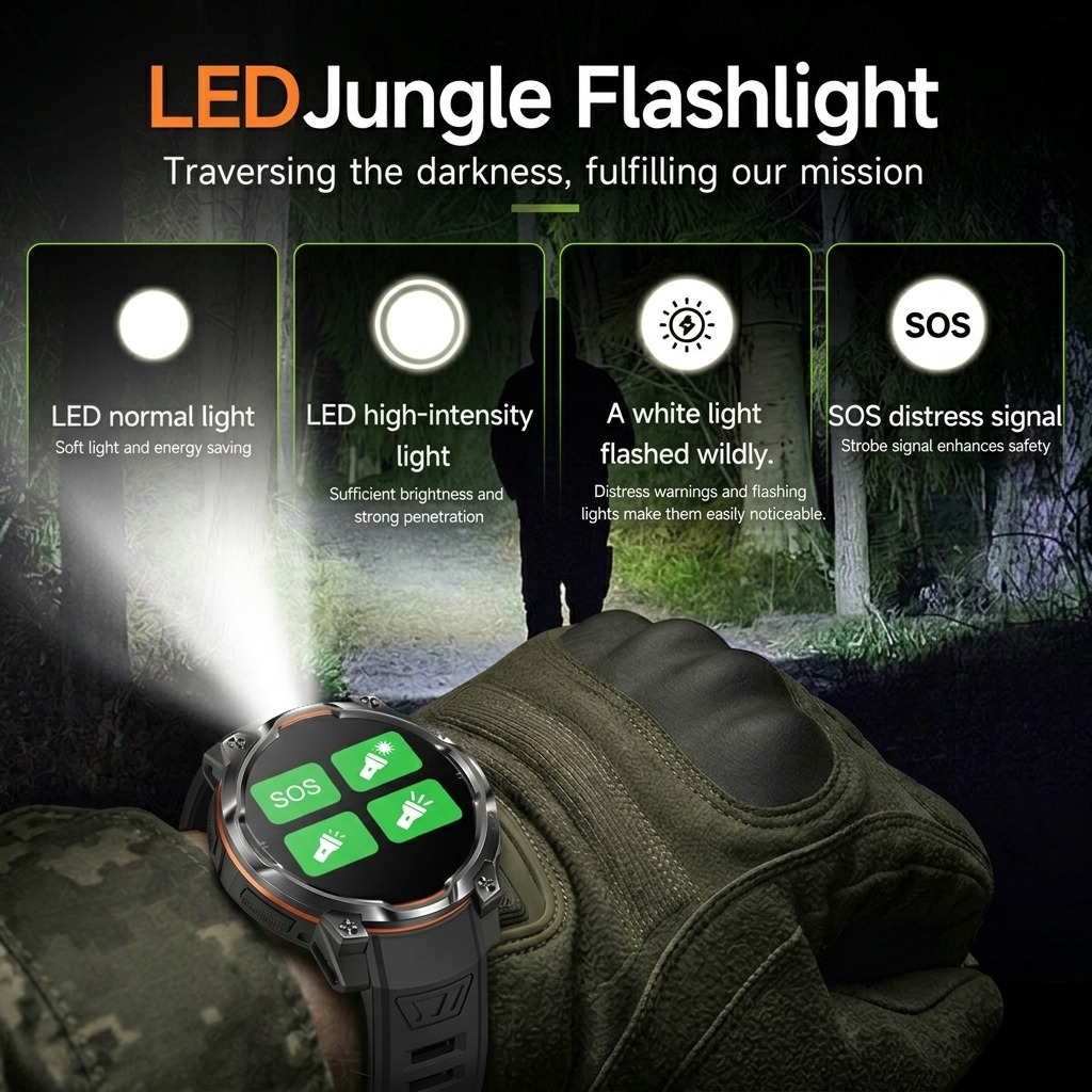 2026 Yeni Askeri Tip Dahili GP - Watch Vs Smartwatch incelemesi ve fiyatı