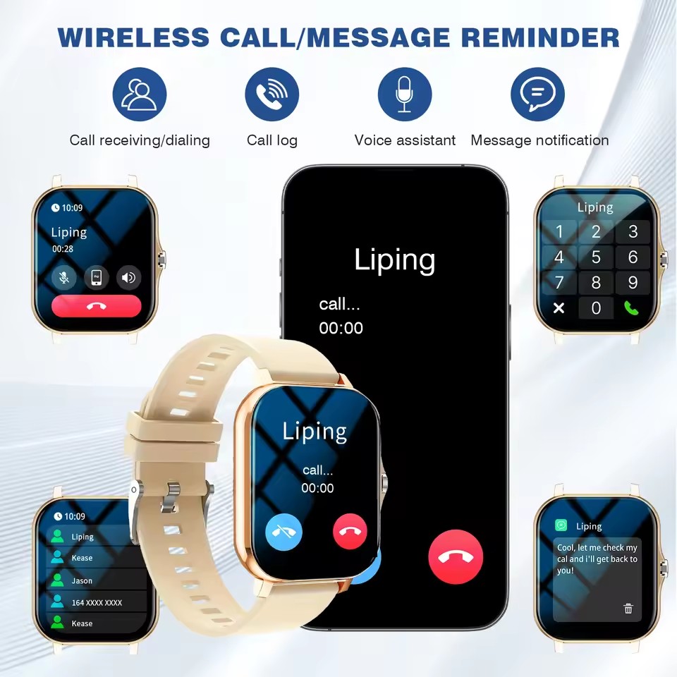 2026 Yeni Bluetooth Çağrı Akıl - Smartwatch Watches Price incelemesi ve fiyatı