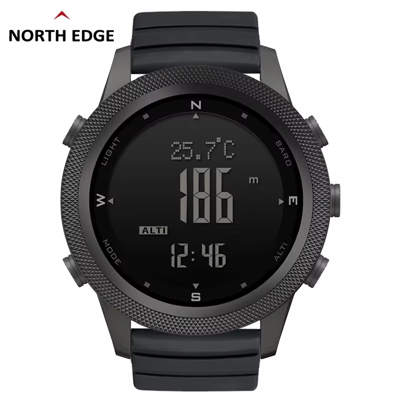 NORTH EDGE APACHE-46 Erkek Dij - Altimeter Compass Watch incelemesi ve fiyatı