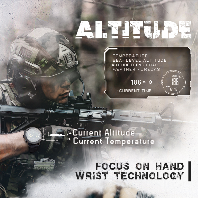 Kuzey kenar apache-46 erkekler - Altimeter Compass Watch incelemesi ve fiyatı