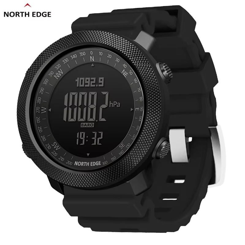 KUZEY KENAR Erkekler Için Saat - Altimeter Compass Watch incelemesi ve fiyatı