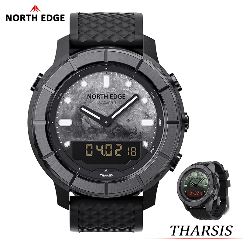 NORTH EDGE 2026 THARSIS Erkek  - Altimeter Compass Watch incelemesi ve fiyatı