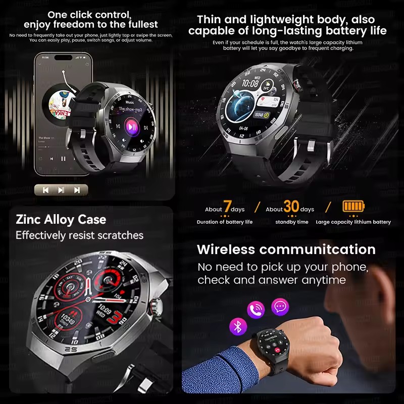 Orijinal GS5 Pro GPS Spor IP68 - Smartwatch Watches For Women With Gps incelemesi ve fiyatı