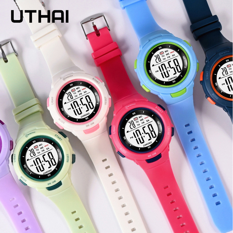 UTHAI CE49 Çocuklar Saatler Mo - Smartwatch Digital Watches For Kid Girl incelemesi ve fiyatı