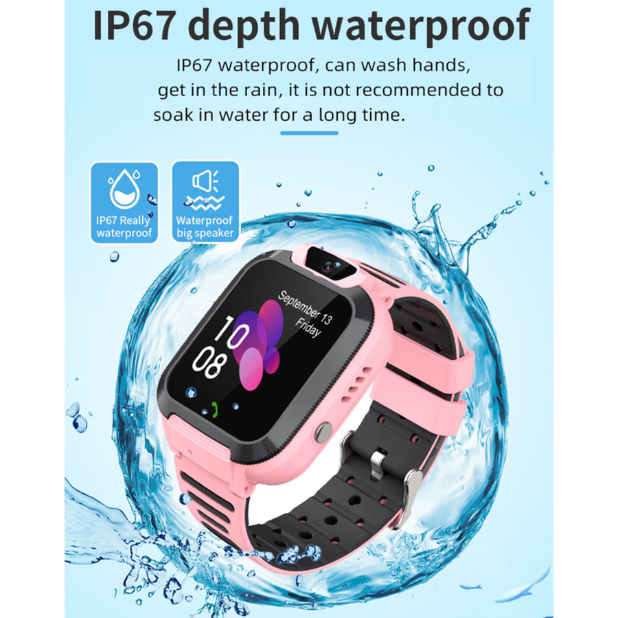 Çocuklar akıllı saat Smartwatc - Smartwatch Watches For Kids With Gps incelemesi ve fiyatı