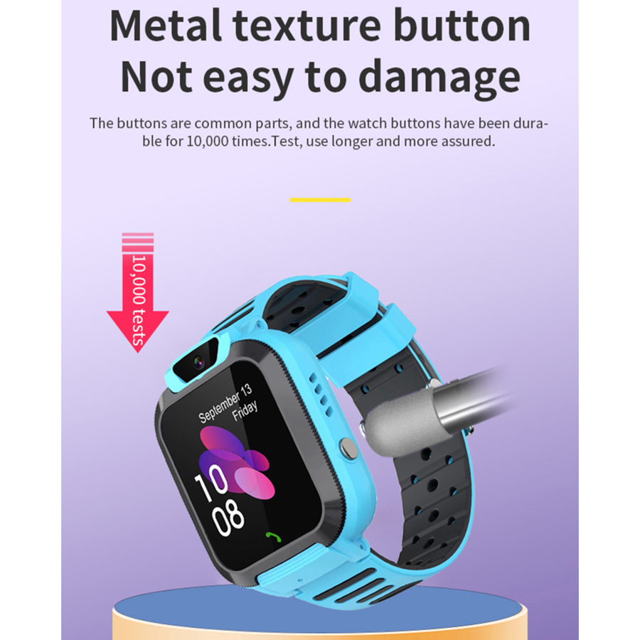 Çocuklar akıllı saat Smartwatc - Smartwatch Watches For Kids With Gps incelemesi ve fiyatı